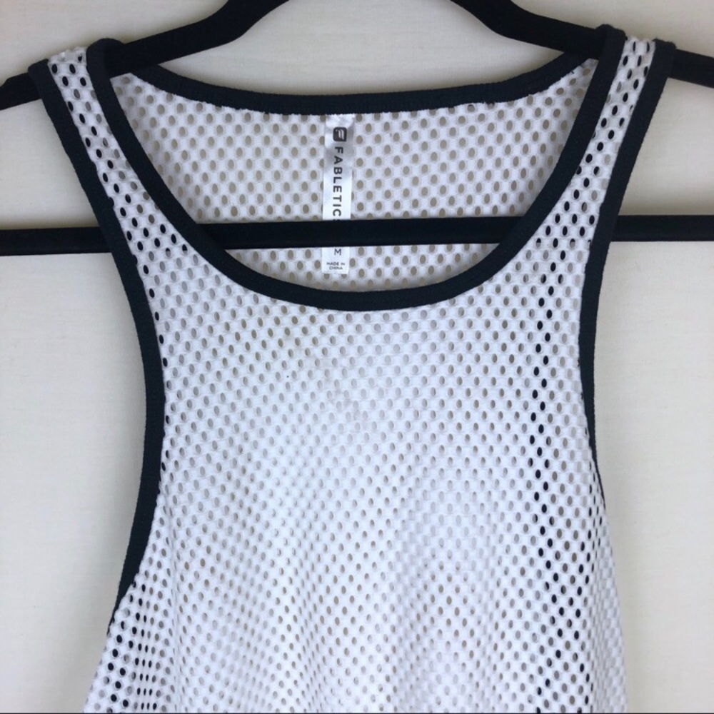Fabletics Cayman Mesh Workout Top - image 4